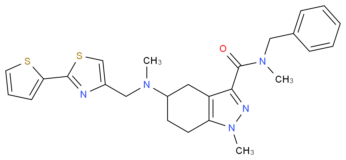  molecular structure