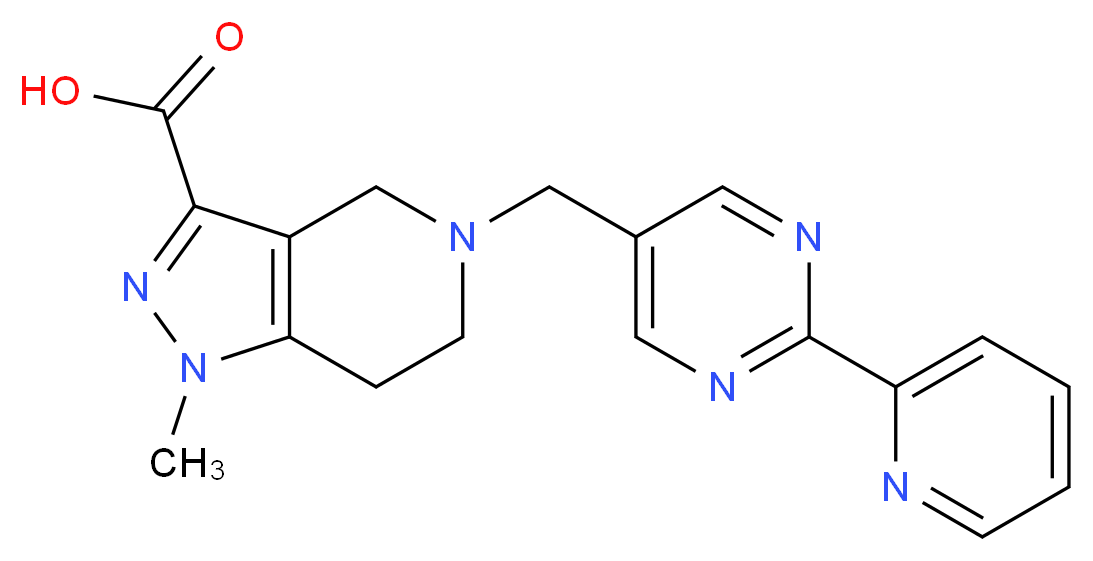  molecular structure