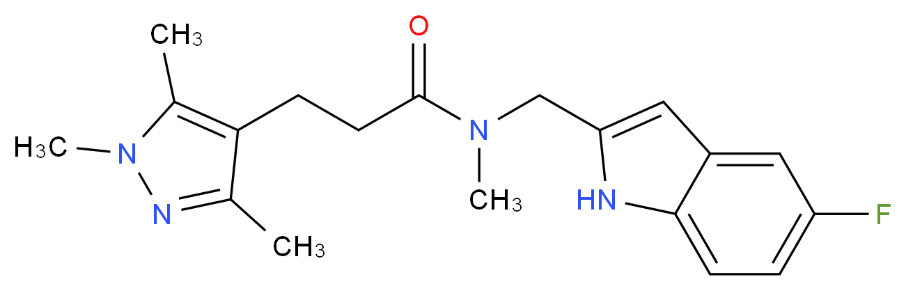  molecular structure