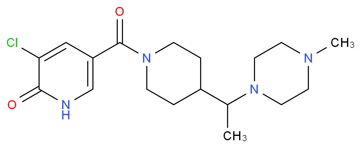  molecular structure