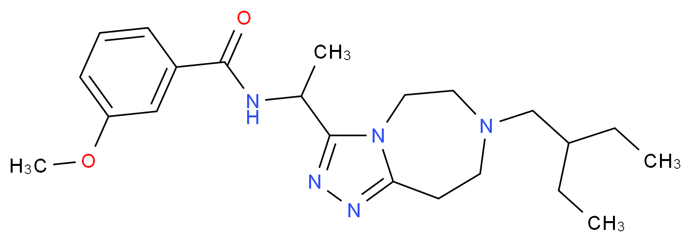  molecular structure