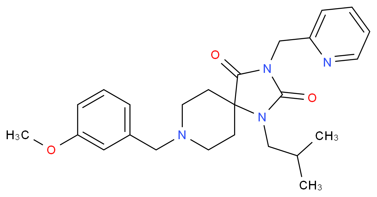  molecular structure