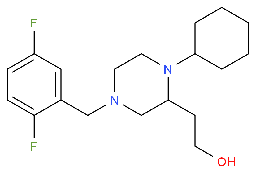  molecular structure