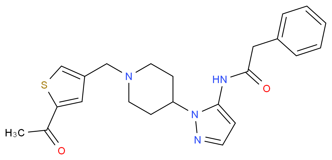  molecular structure
