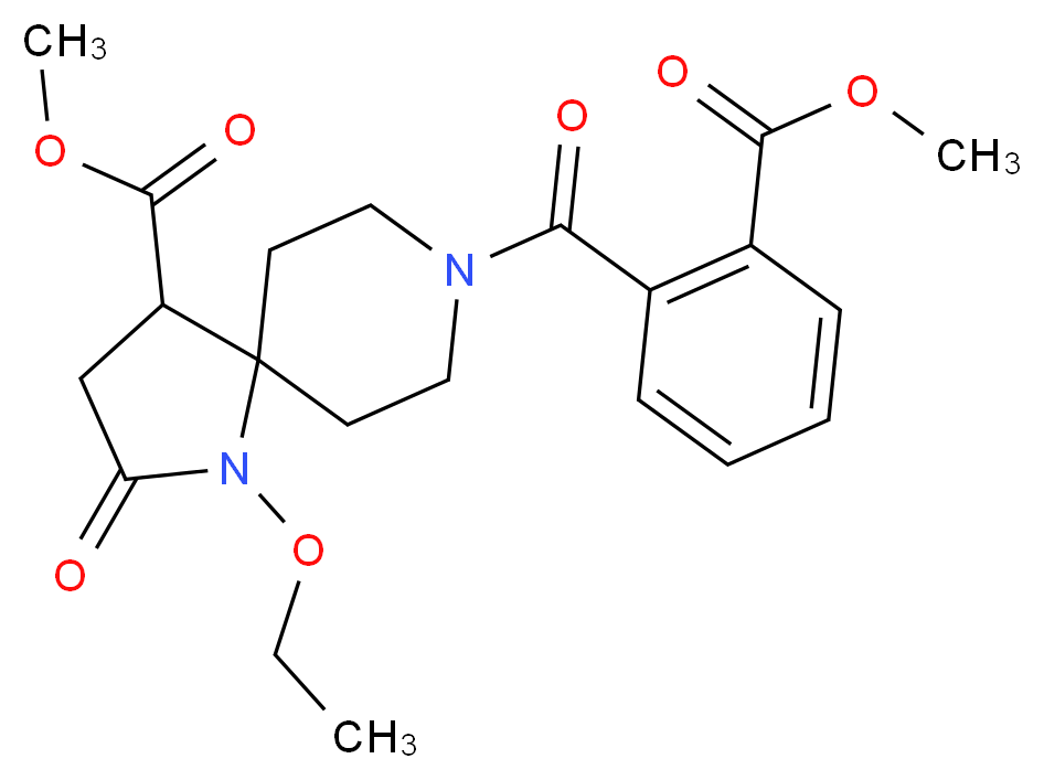  molecular structure