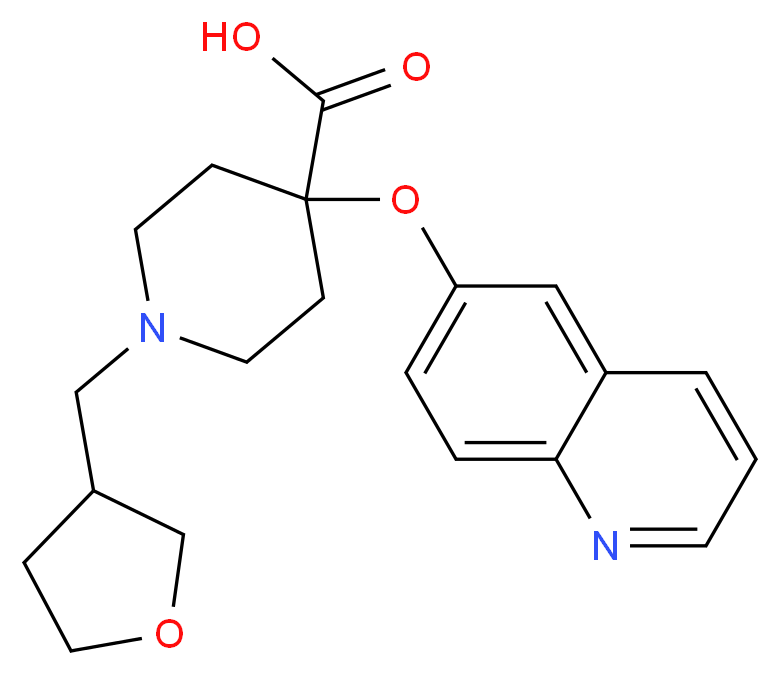  molecular structure