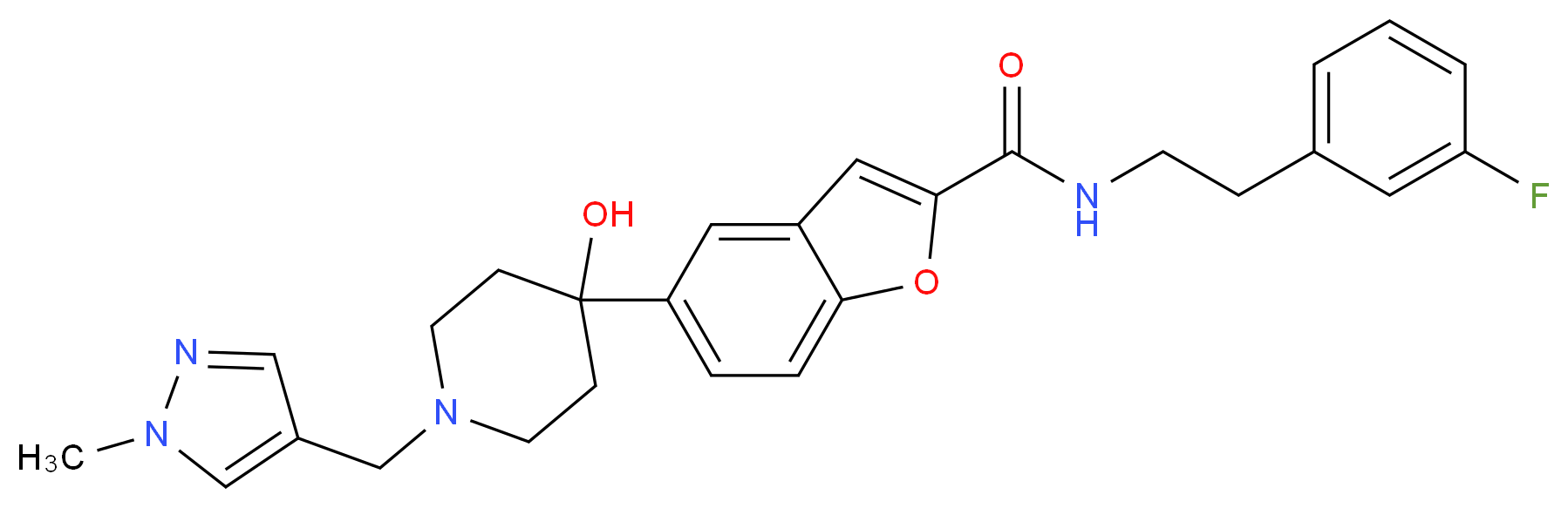  molecular structure