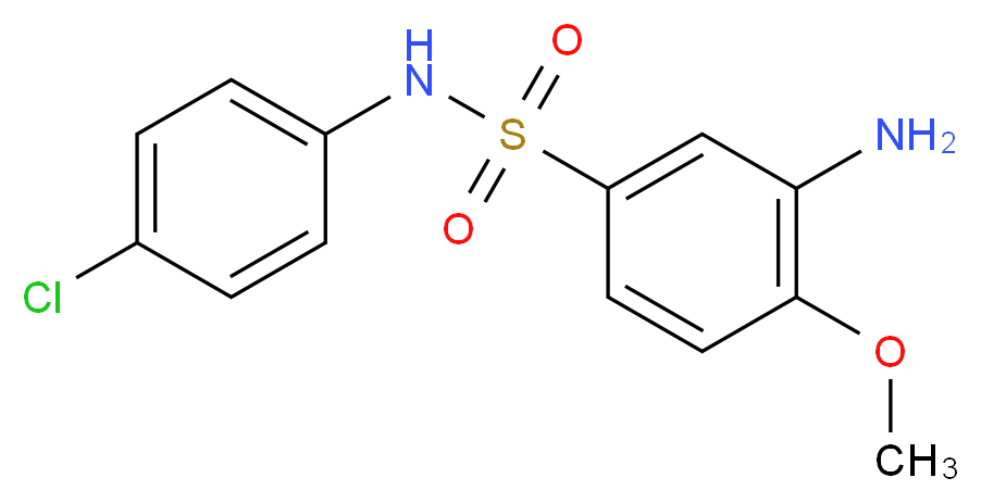 MFCD03147332 molecular structure