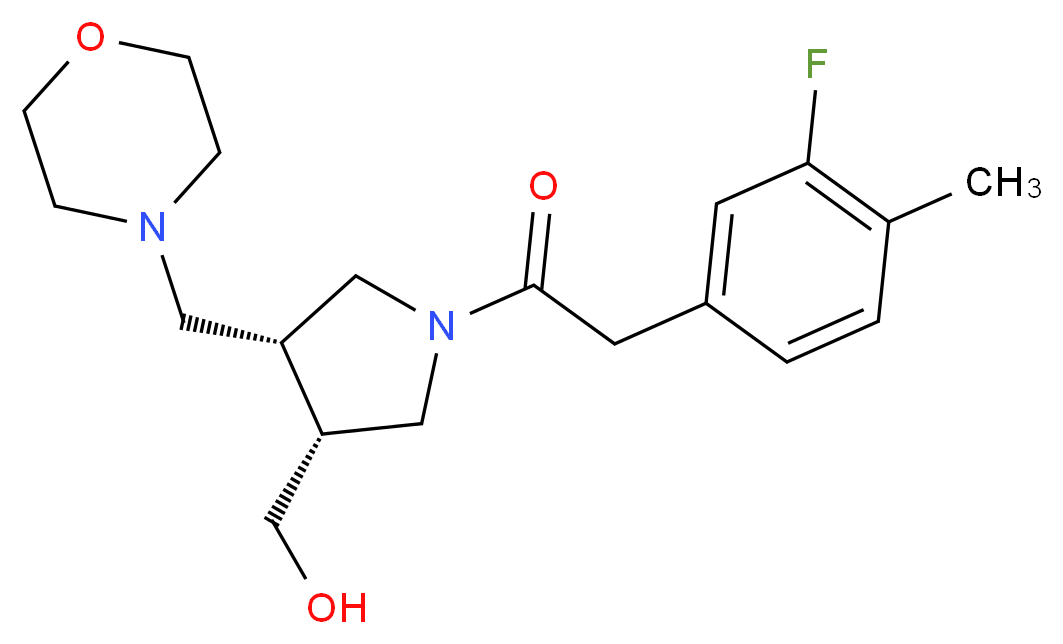  molecular structure