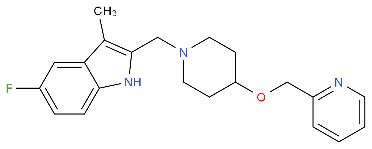  molecular structure