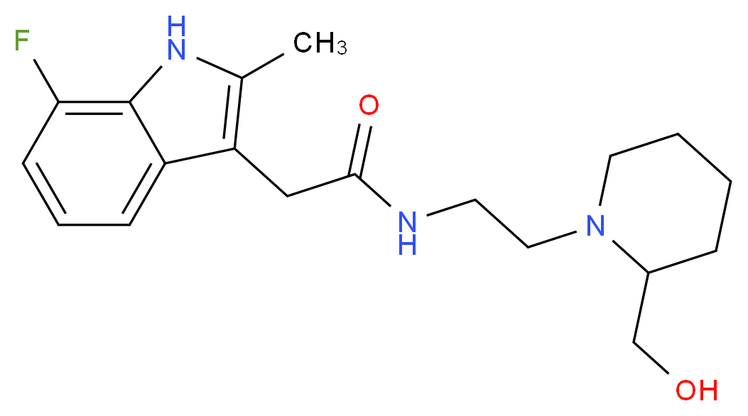  molecular structure