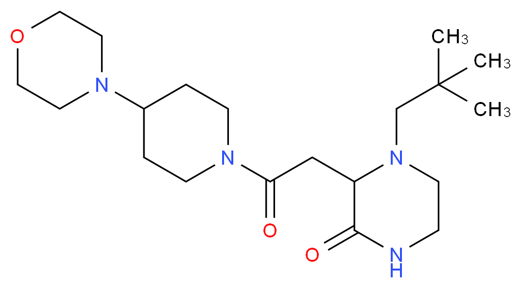  molecular structure