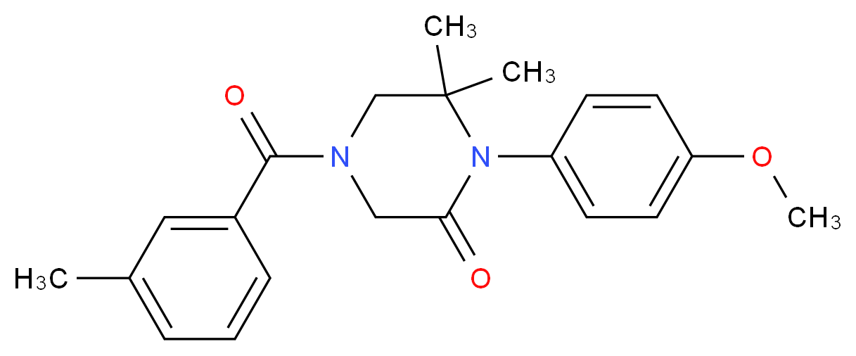  molecular structure