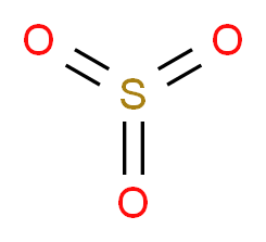 7446-11-9 molecular structure