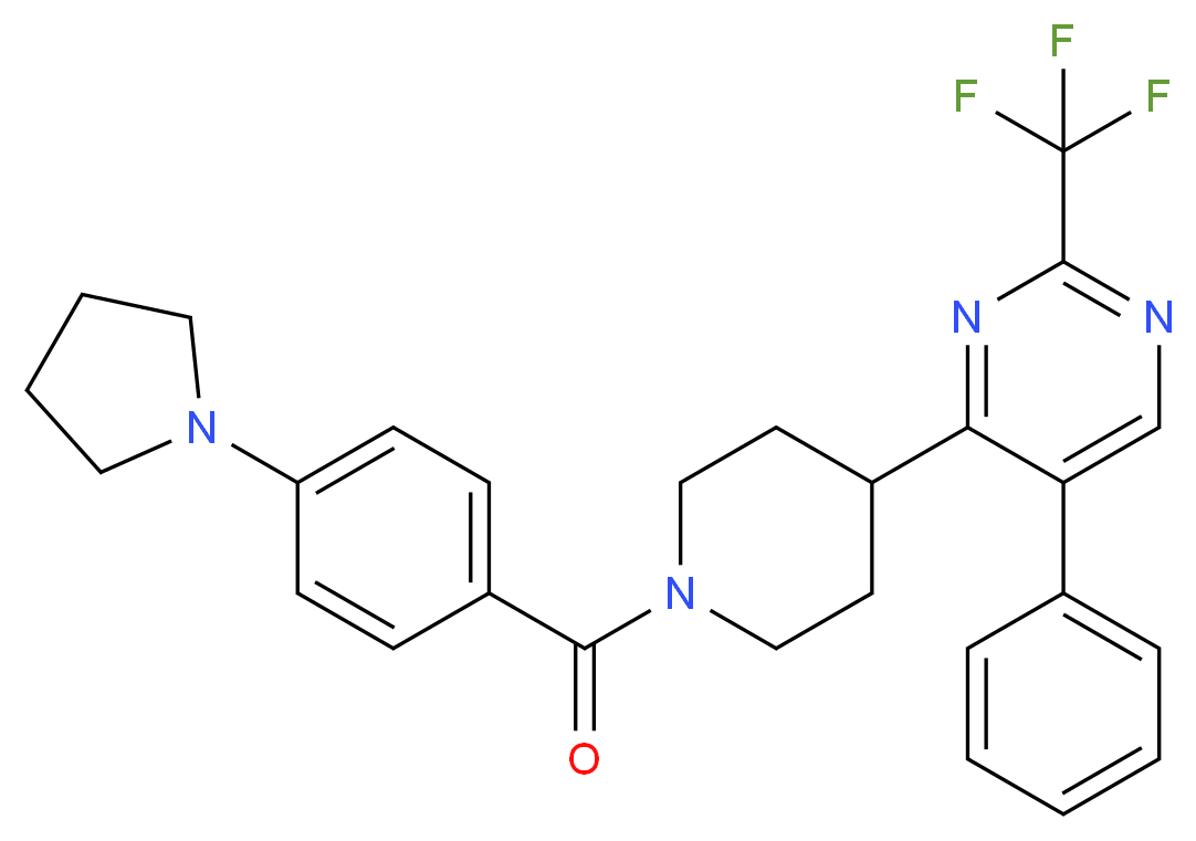  molecular structure