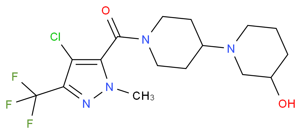  molecular structure