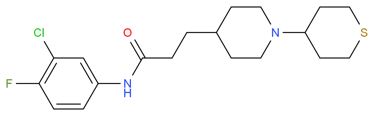  molecular structure