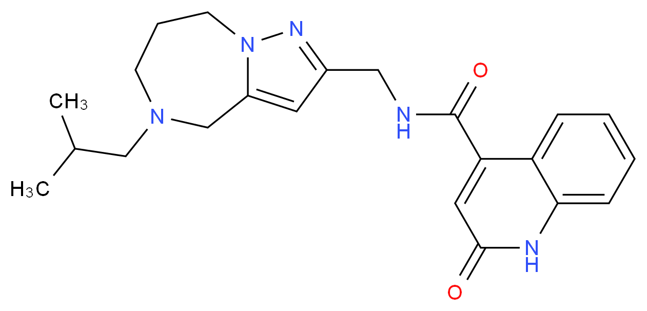  molecular structure