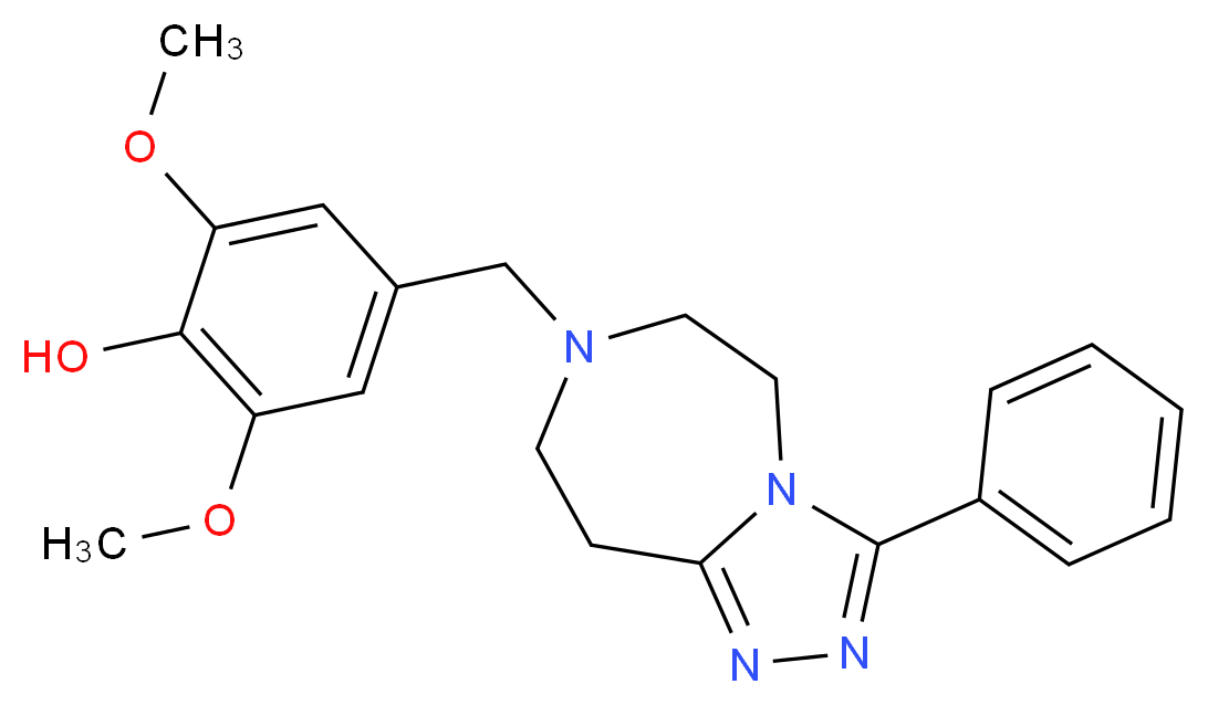  molecular structure