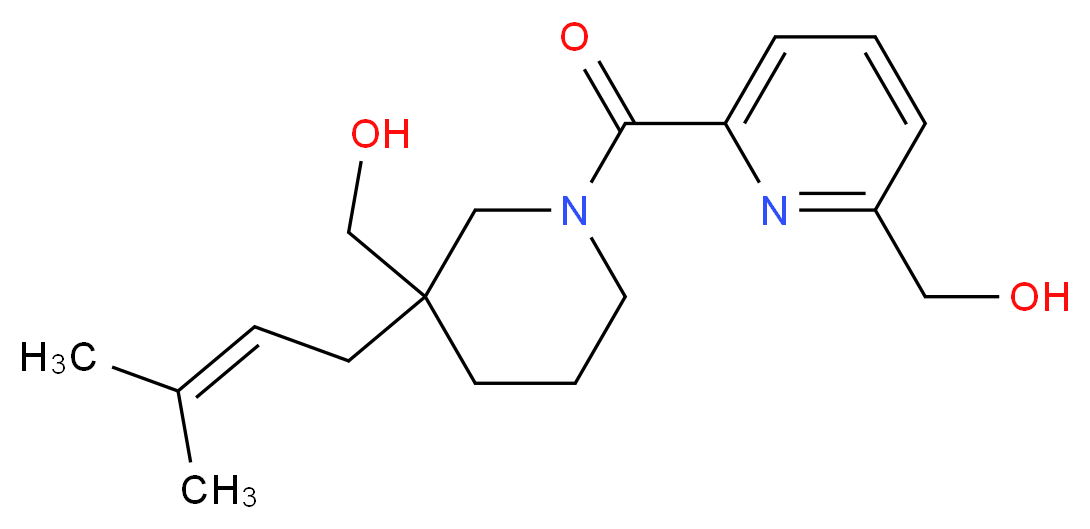 molecular structure