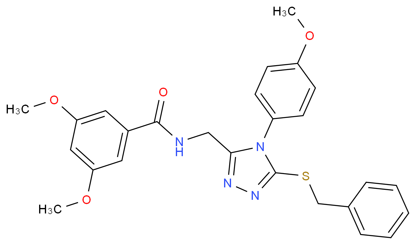  molecular structure