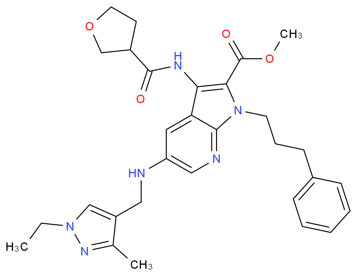  molecular structure