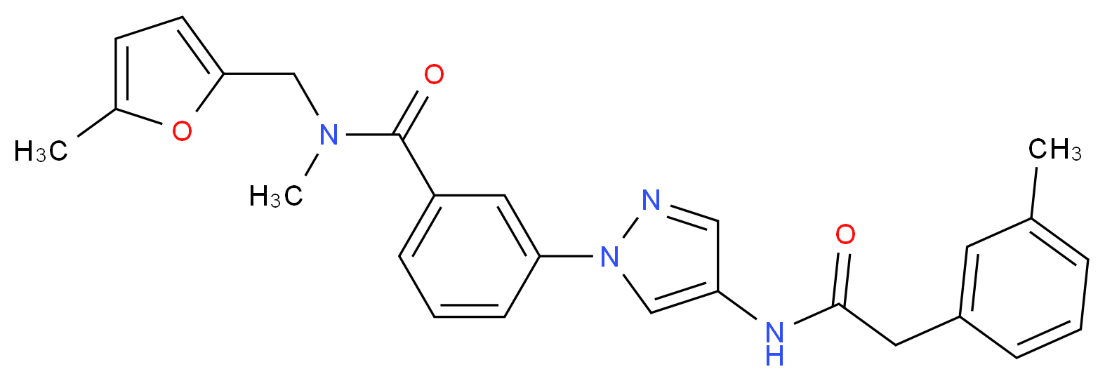  molecular structure