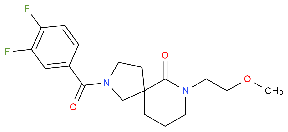  molecular structure
