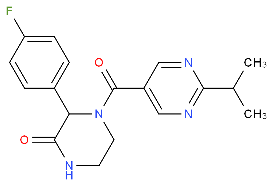  molecular structure