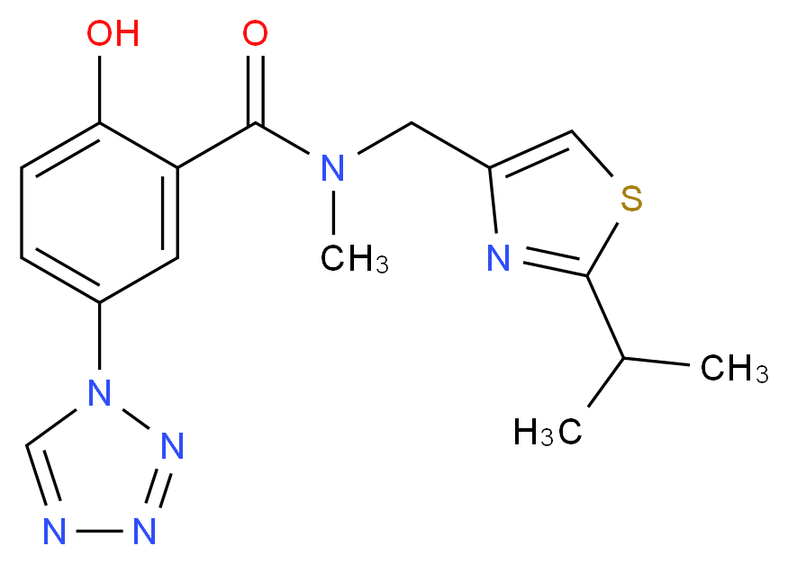  molecular structure