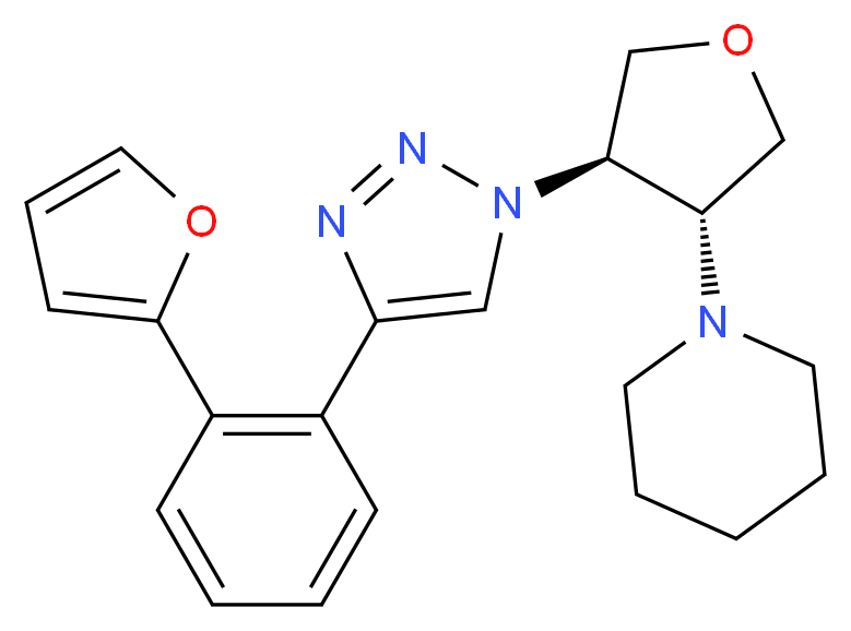  molecular structure
