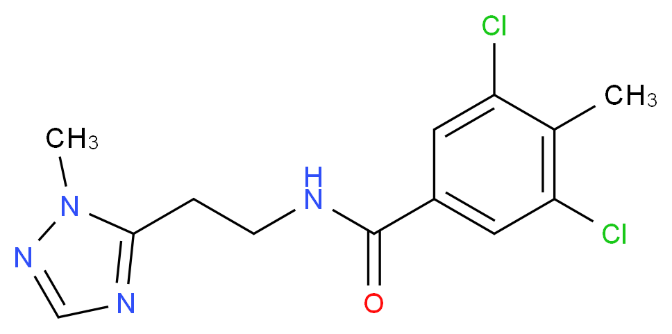  molecular structure