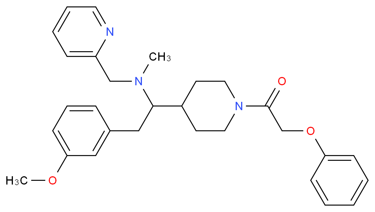  molecular structure