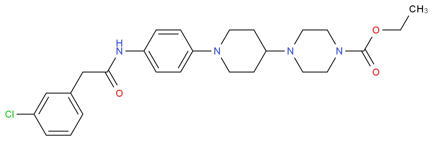  molecular structure