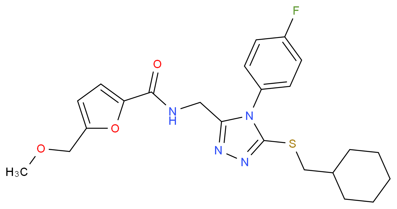 molecular structure