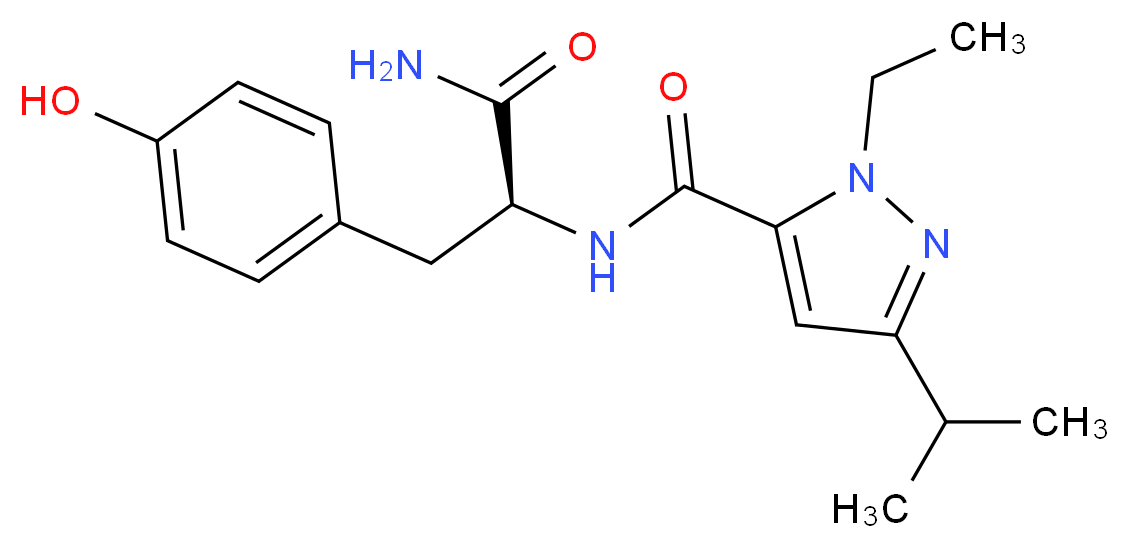  molecular structure