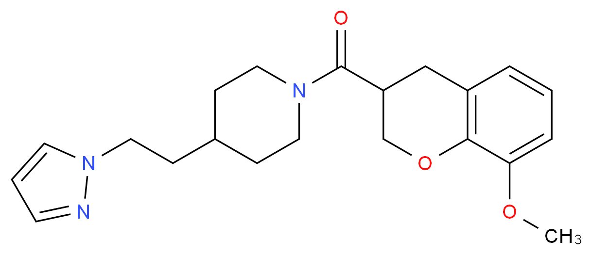  molecular structure