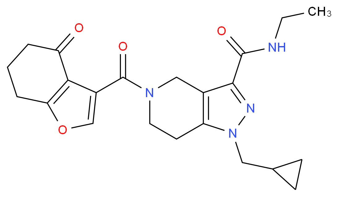  molecular structure