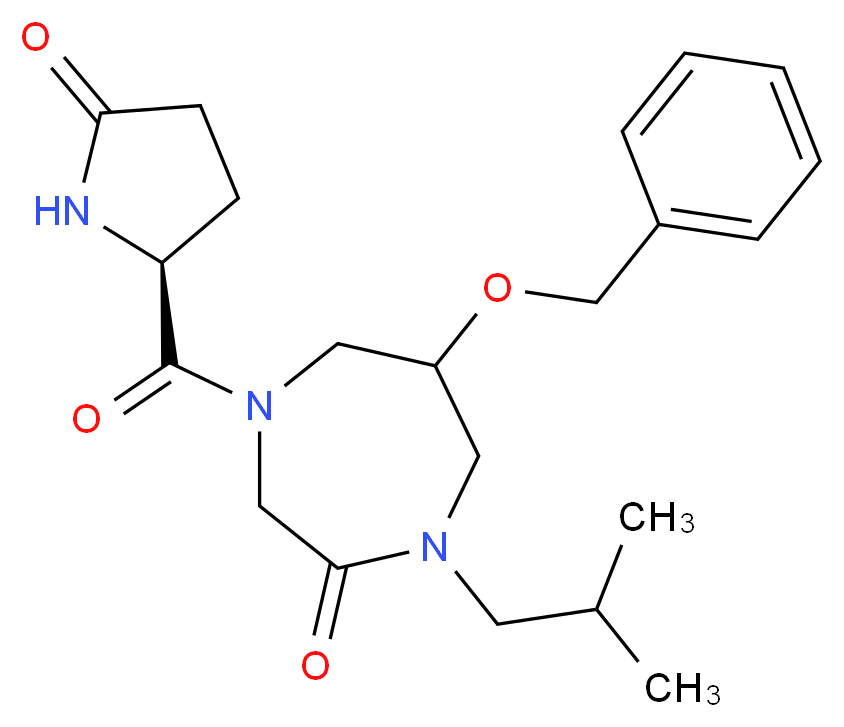  molecular structure