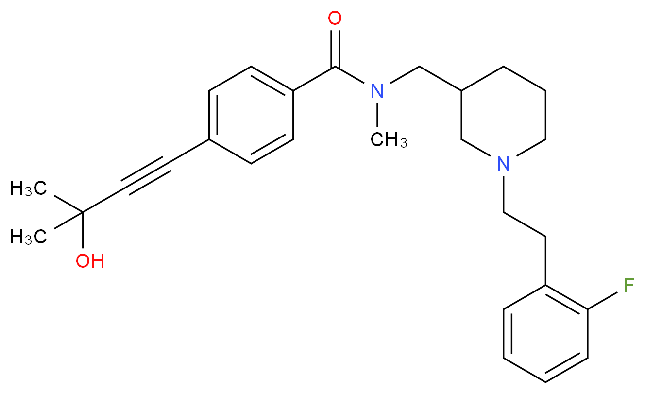  molecular structure