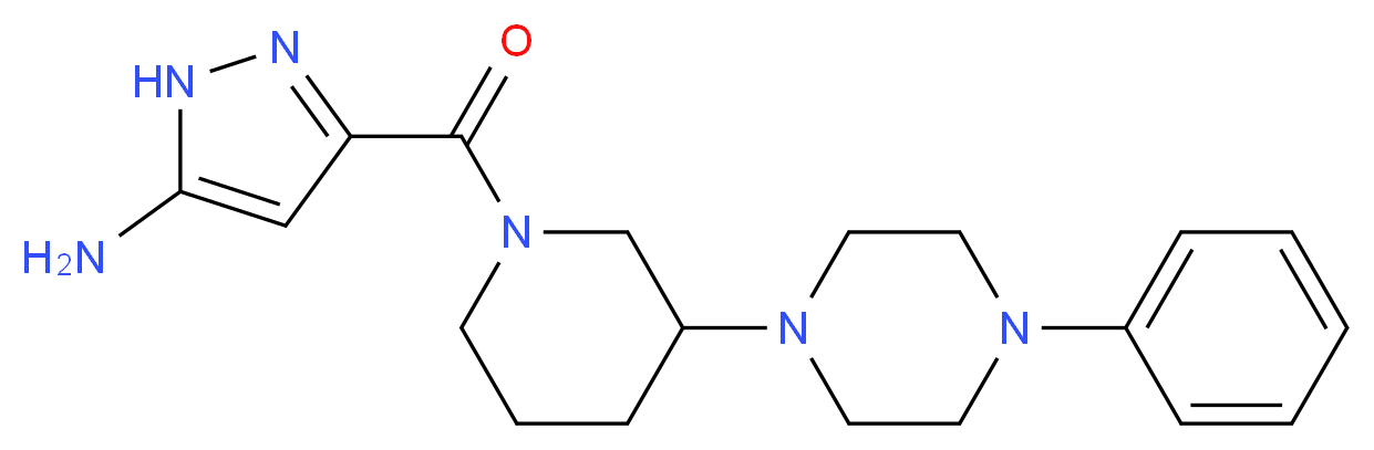  molecular structure