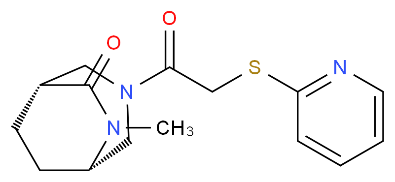  molecular structure
