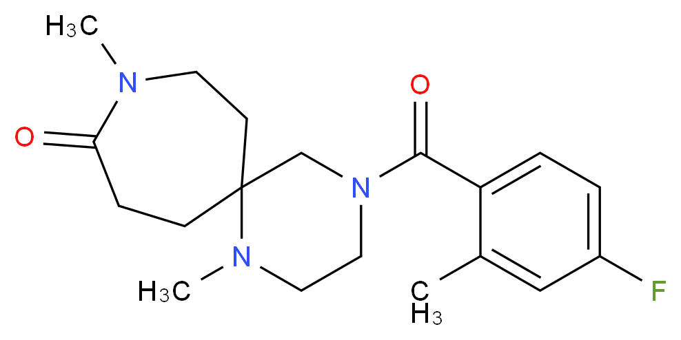  molecular structure