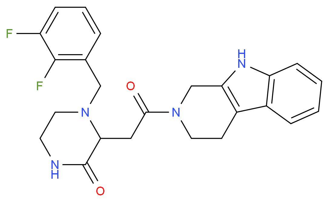  molecular structure