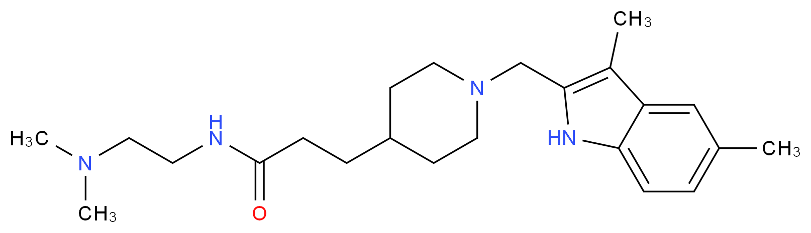  molecular structure