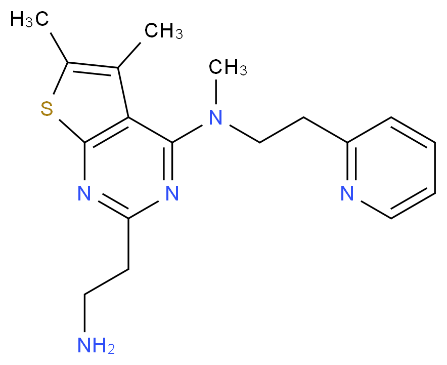  molecular structure
