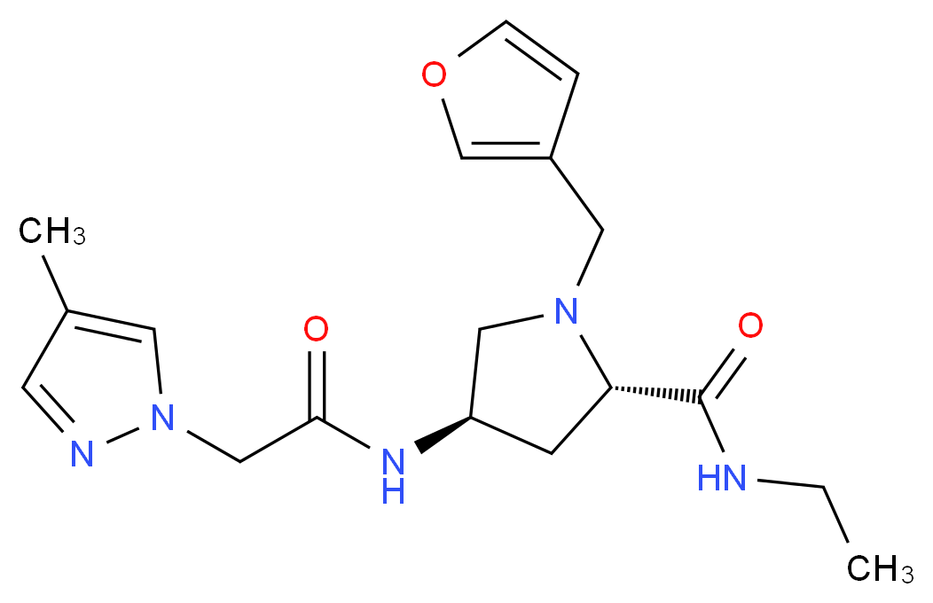  molecular structure