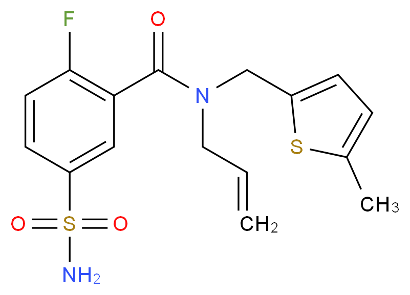  molecular structure