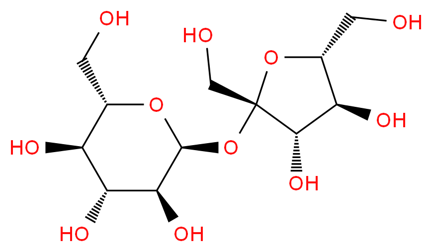 57-50-1 molecular structure