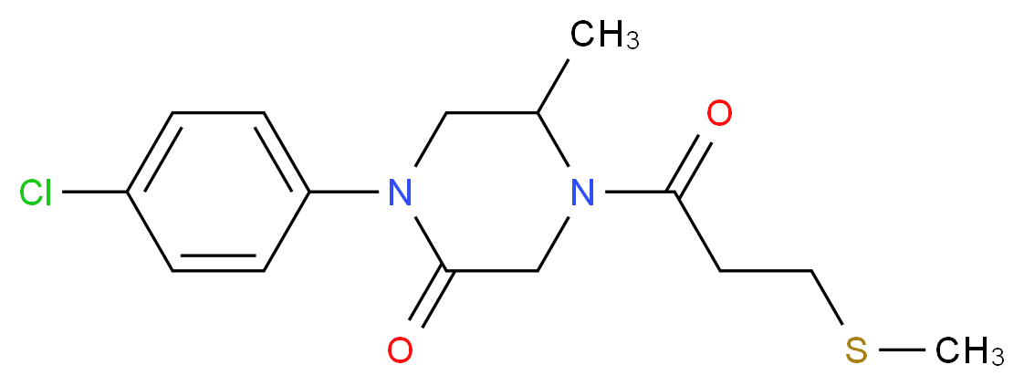  molecular structure